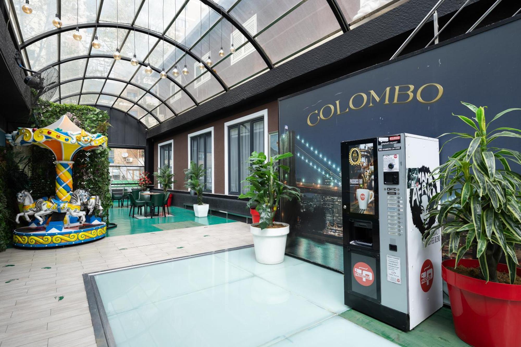 4R Colombo Hotel Tirana Exterior foto